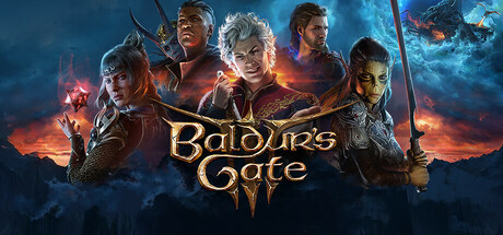 Baldur's Gate 3 PC Steam Offline Access Cover